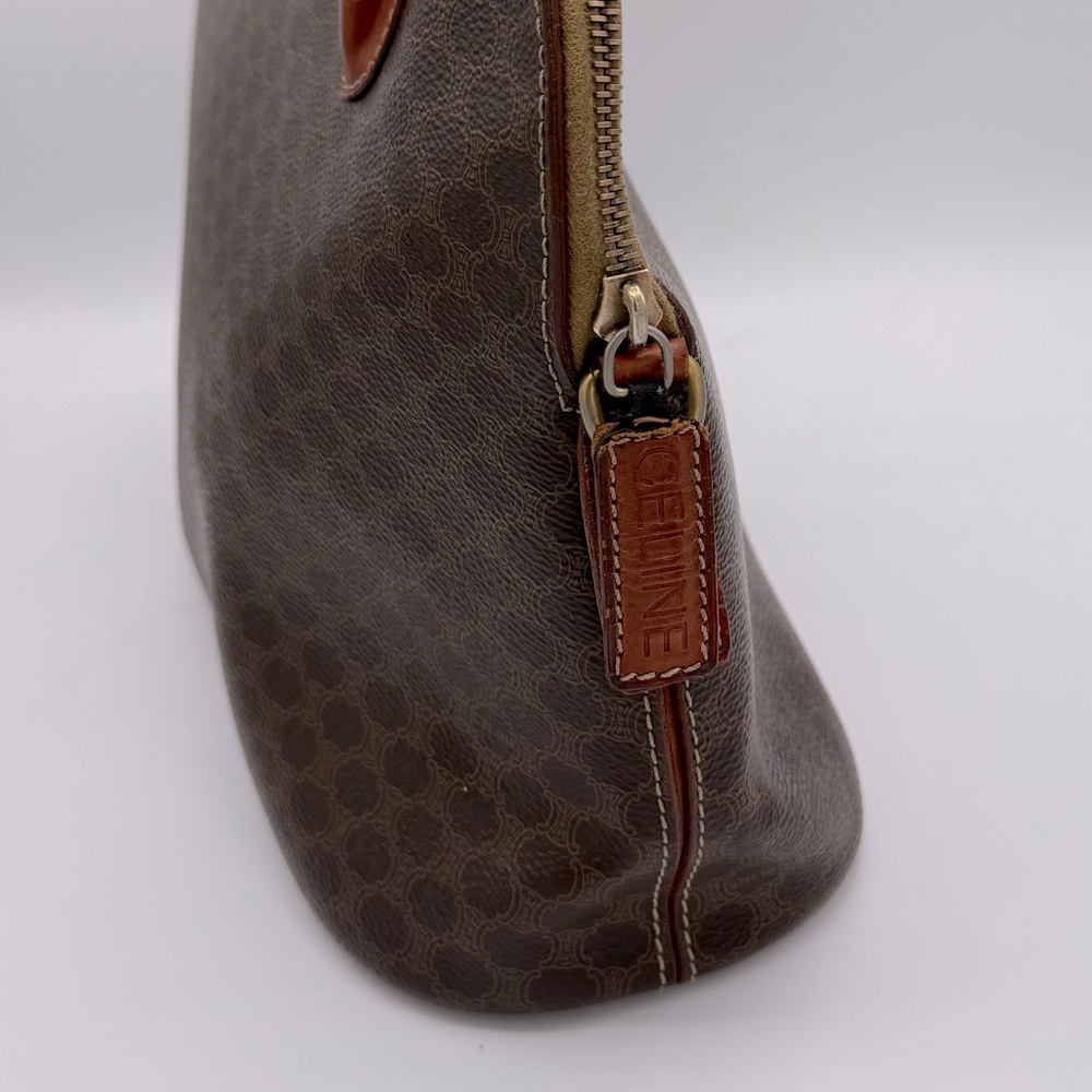 Brown Patterned Handbag - Picture 4 of 15